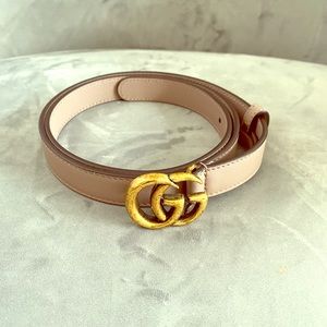 Gucci belt